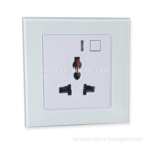 2016 LANBON Wifi Socket Phone Remote Control Home Automation Smart Socket for Villa and Apartments